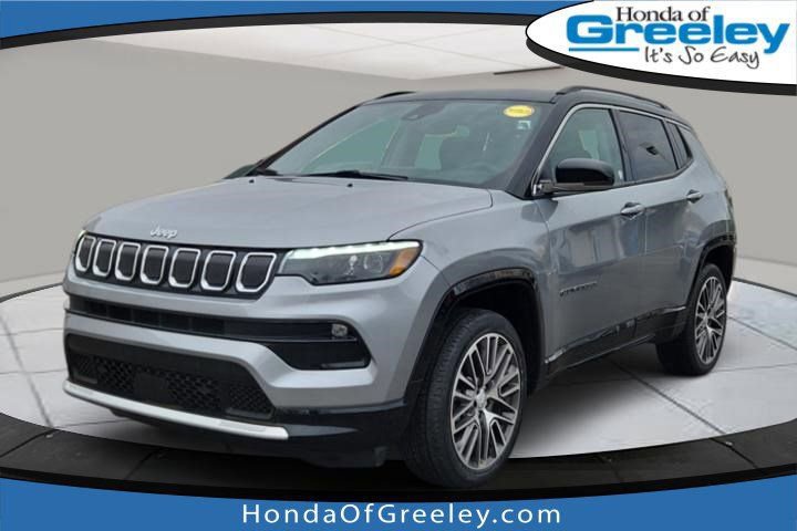 Used 2022 Jeep Compass Limited w/ Elite Group image 1