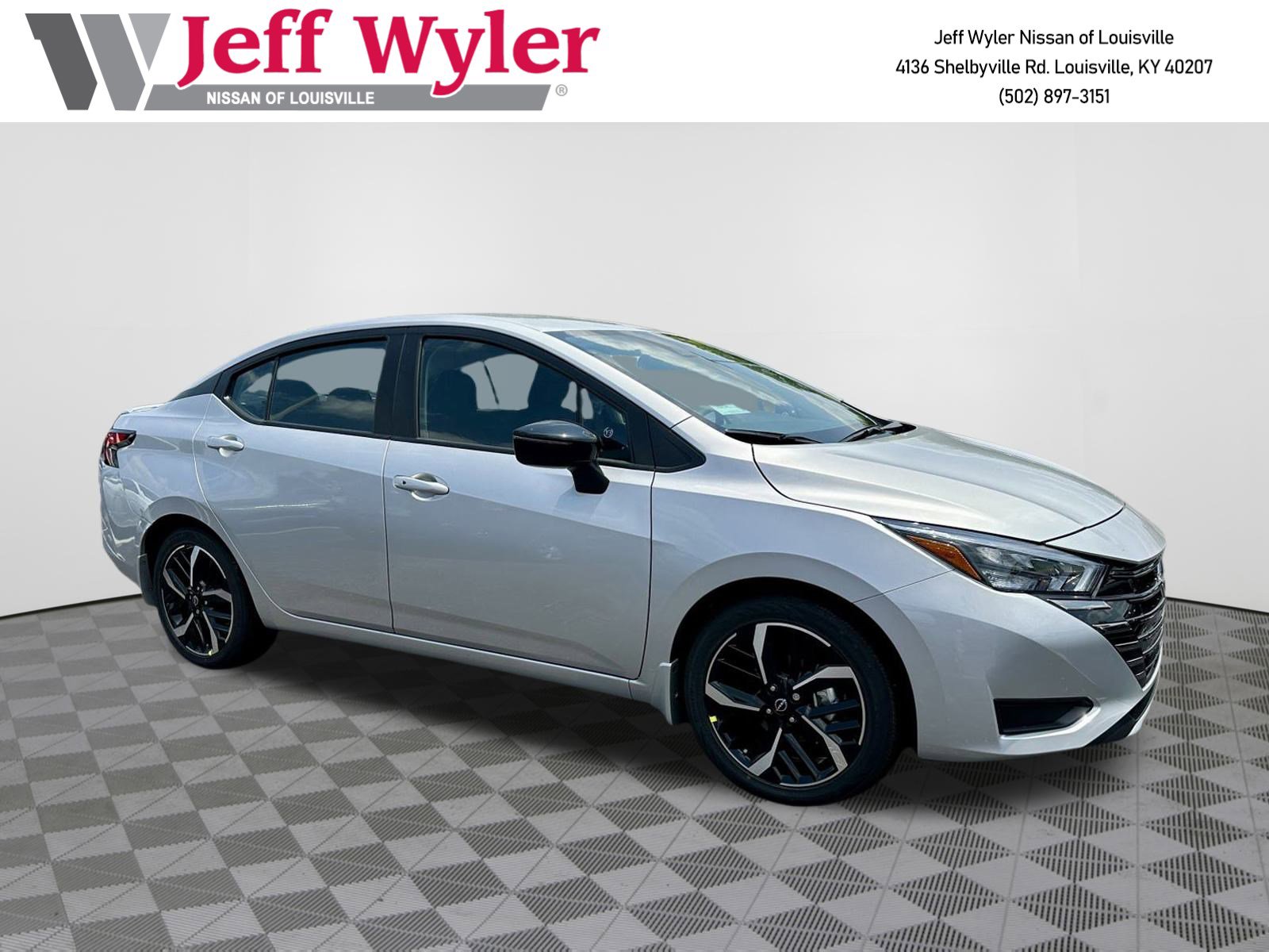 Used 2025 Nissan Versa SR w/ Trunk Package