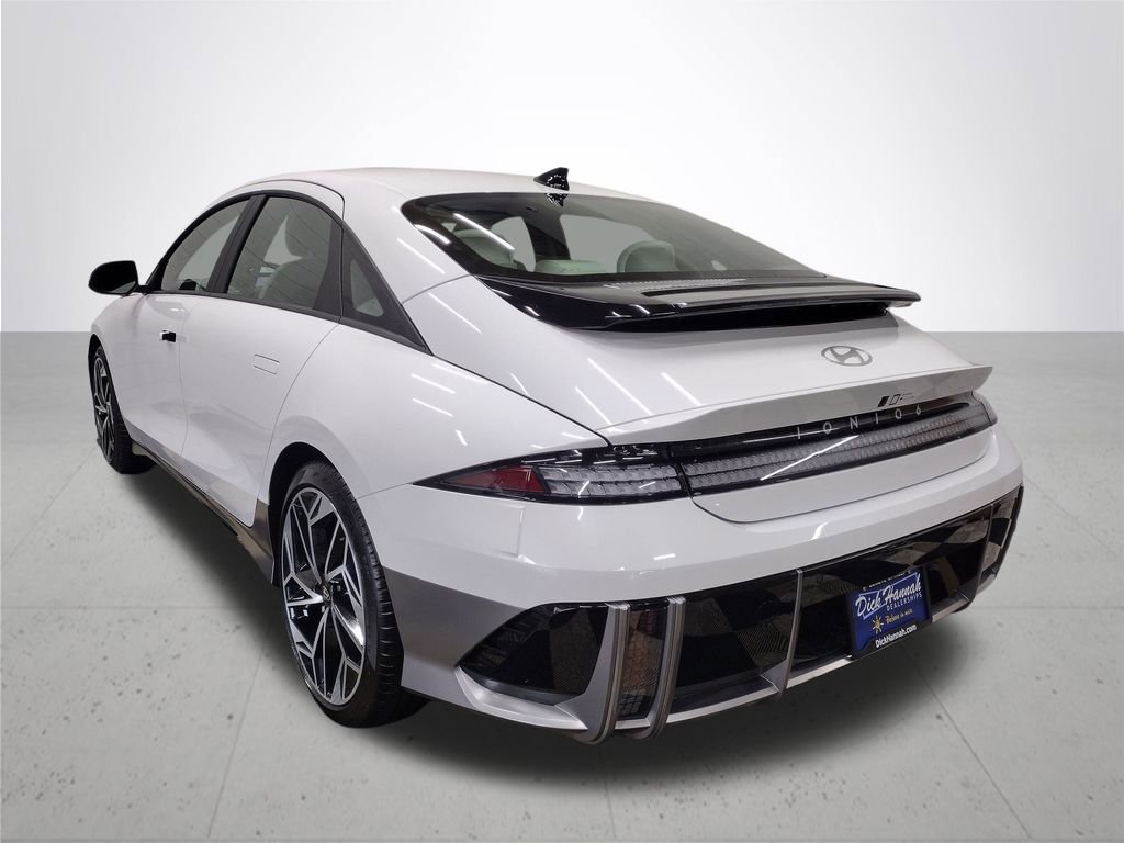 Certified 2025 Hyundai Ioniq 6 SEL image 13