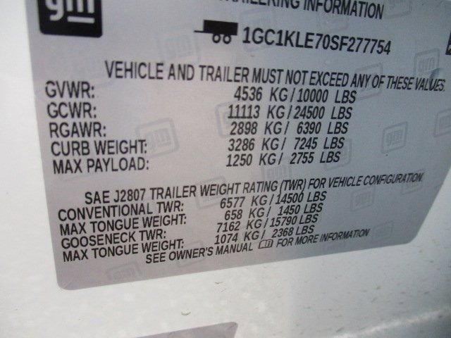 Used 2025 Chevrolet Silverado 2500 W/T w/ WT/CX Safety Package image 10