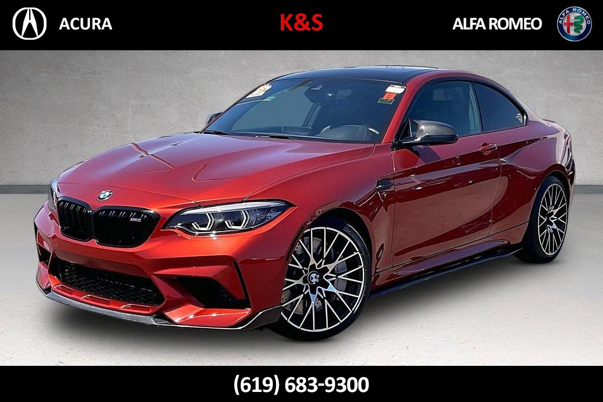 Used 2020 BMW M2 Competition RWD image 1