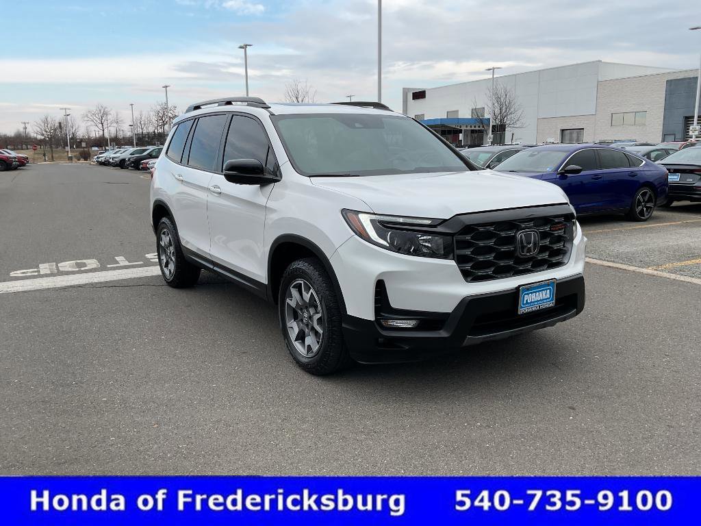 Certified 2023 Honda Passport TrailSport image 8