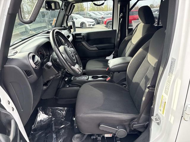Used 2017 Jeep Wrangler Unlimited Sport image 14