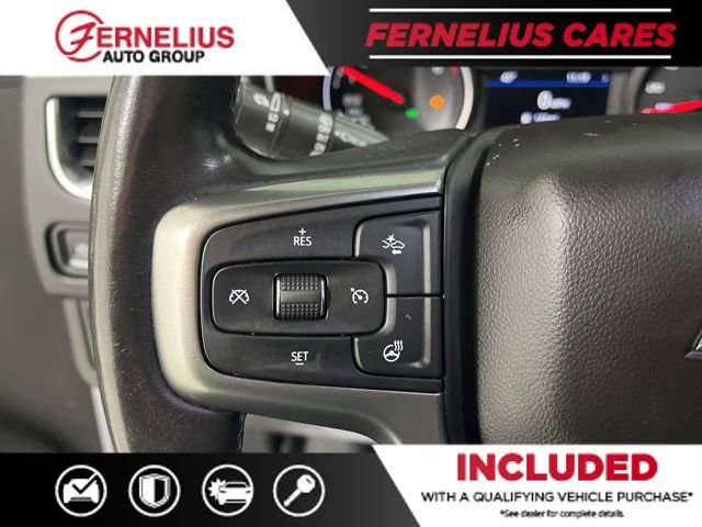 Used 2021 Chevrolet Tahoe Z71 w/ Z71 Signature Package image 52