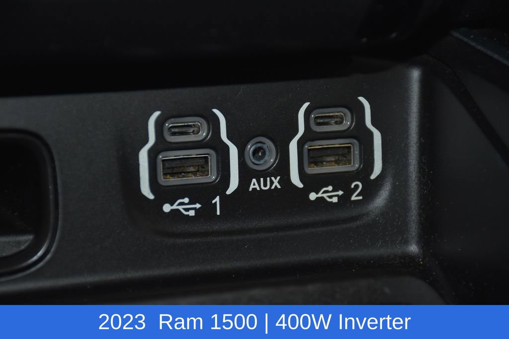 Used 2023 RAM 1500 Big Horn image 20
