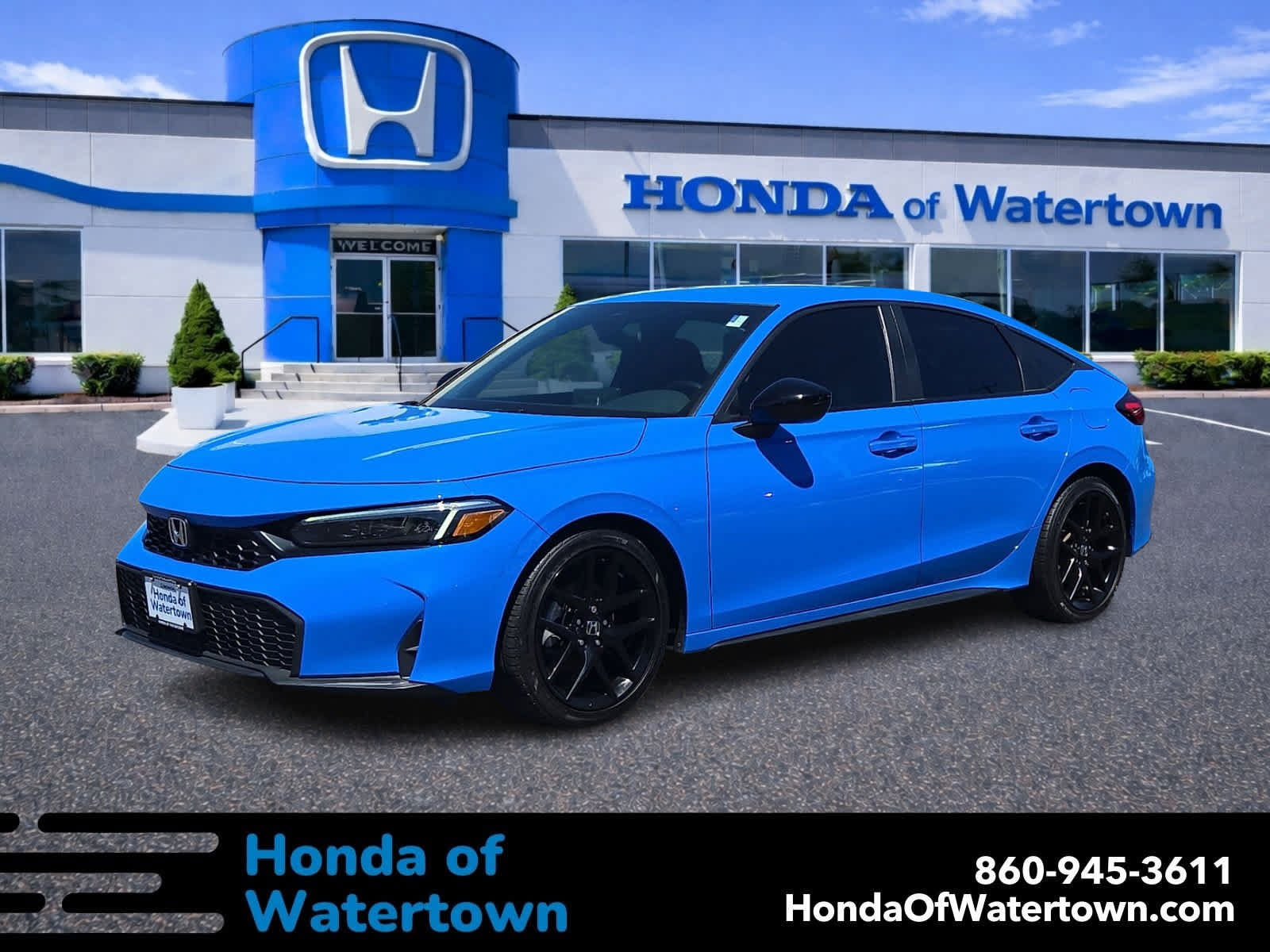 Certified 2025 Honda Civic Sport image 1