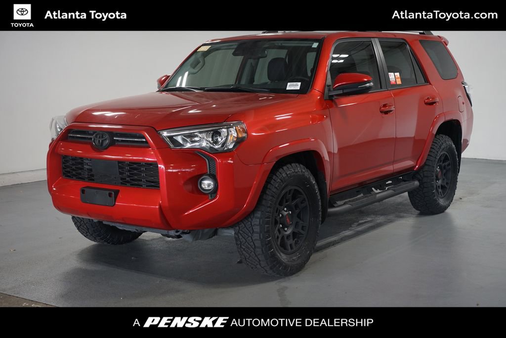 Certified 2023 Toyota 4Runner SR5 Premium