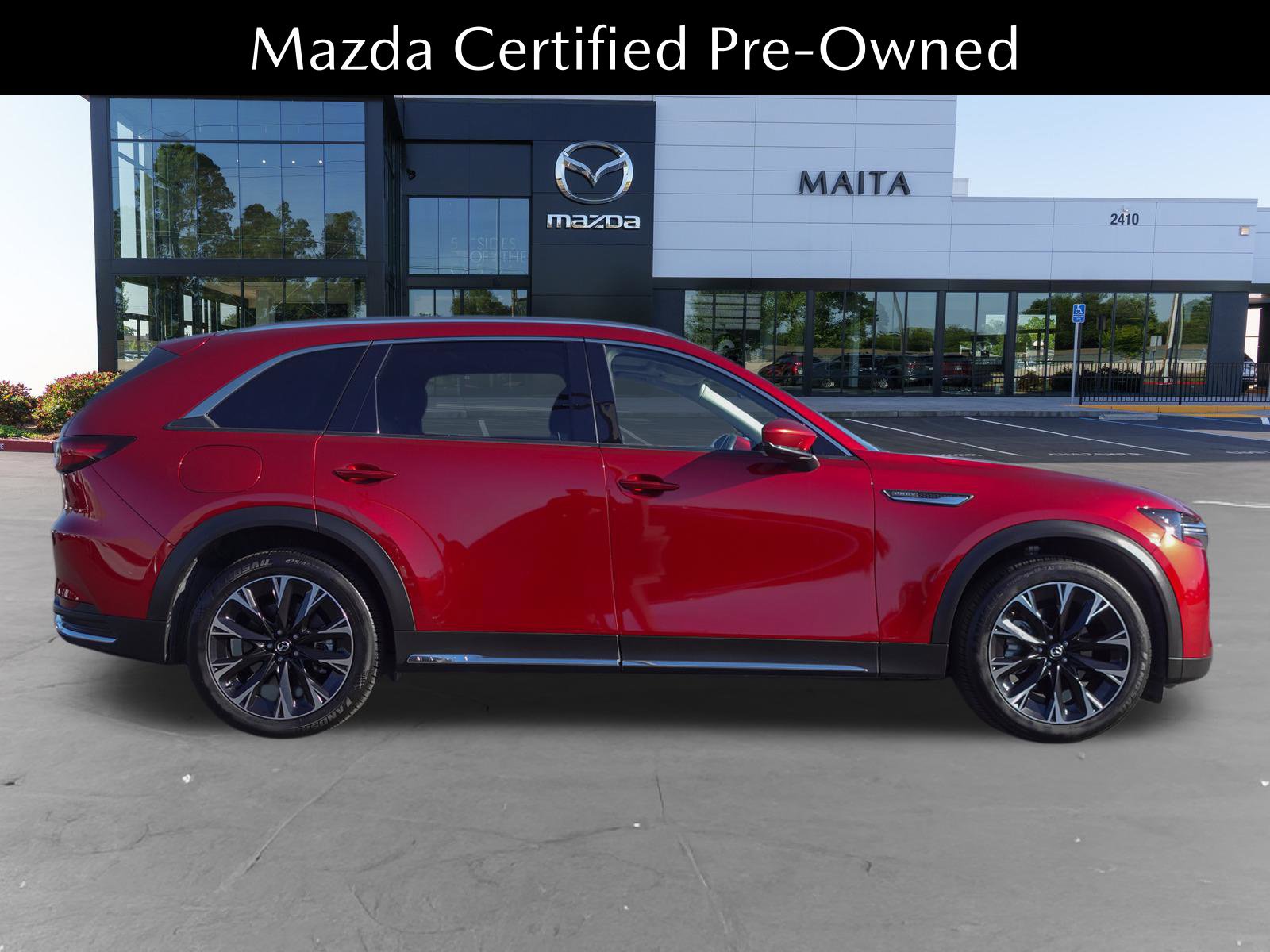Used 2024 MAZDA CX-90 Plug-In Hybrid w/ Premium Pkg AWD/4WD image 2