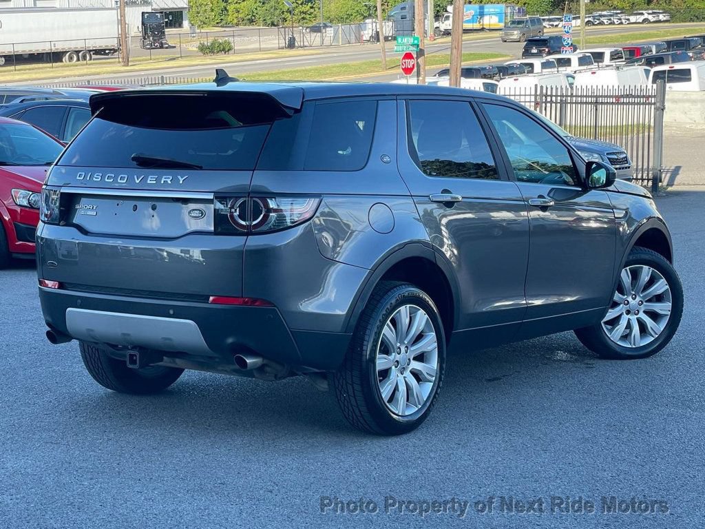 Used 2016 Land Rover Discovery Sport HSE Luxury AWD/4WD image 8