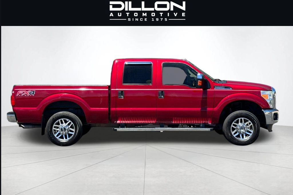 Used 2016 Ford F250 XLT w/ XLT Premium Package AWD/4WD image 3