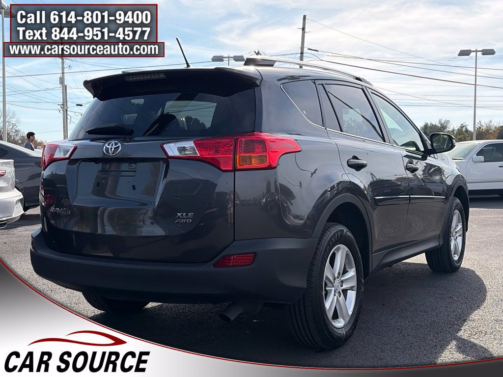 Used 2014 Toyota RAV4 XLE AWD/4WD image 5