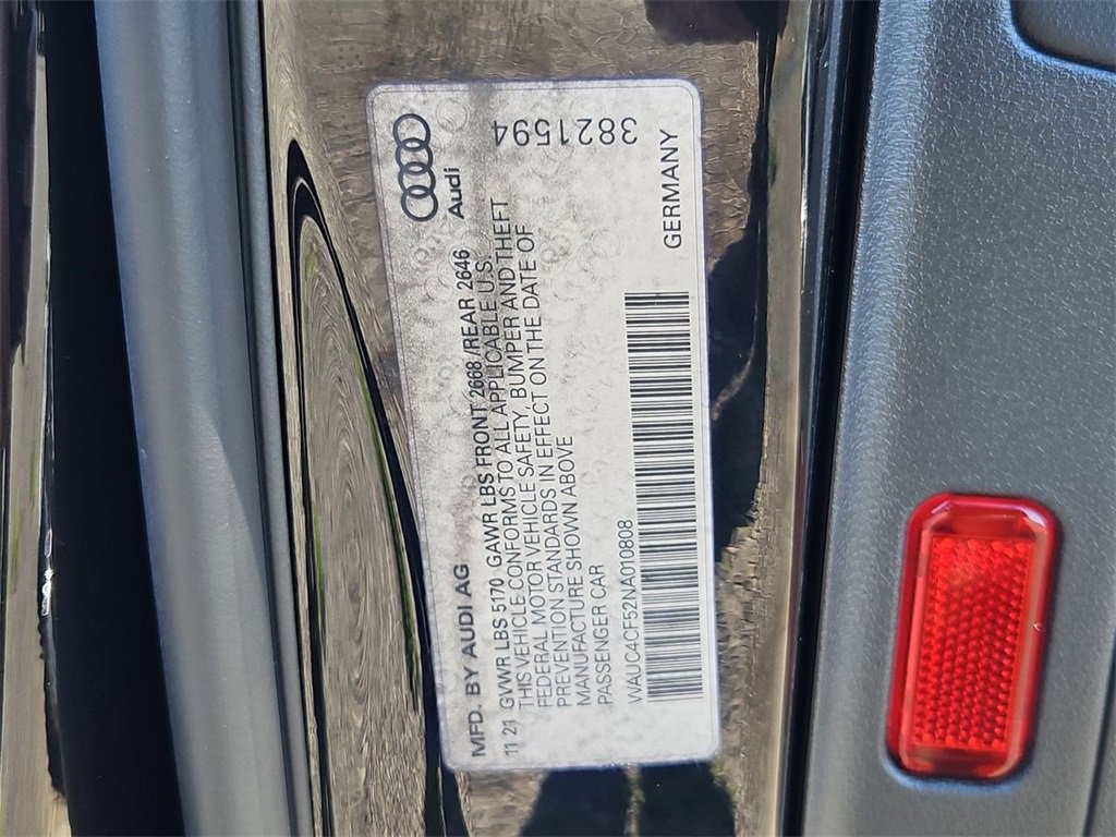 Used 2022 Audi S5 Premium Plus w/ Premium Plus Package image 37