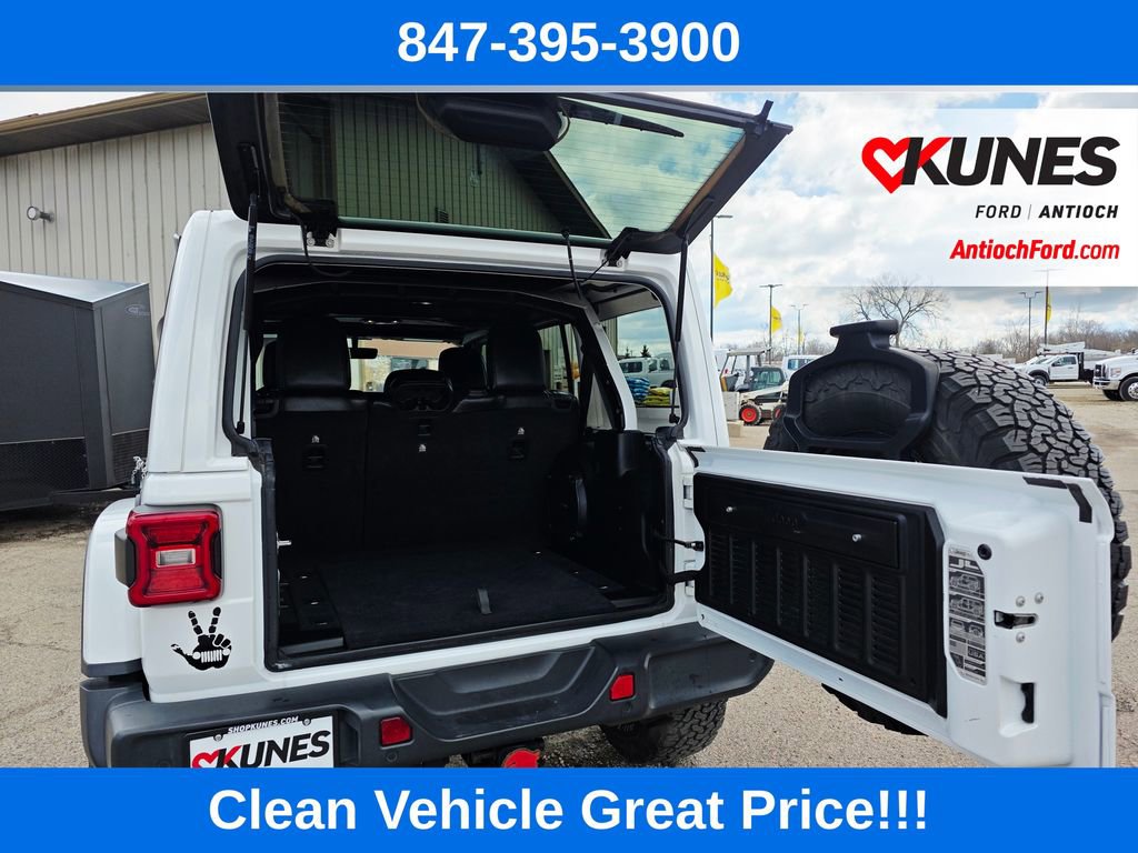 Used 2019 Jeep Wrangler Unlimited Rubicon AWD/4WD image 22