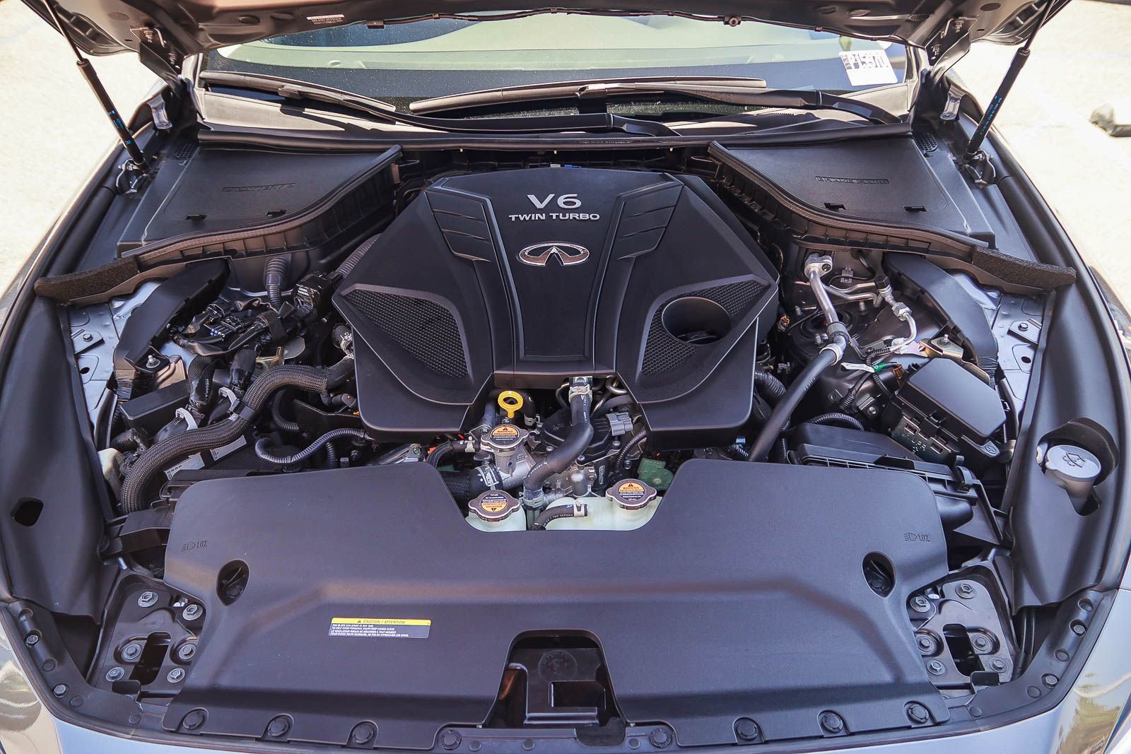 Used 2024 INFINITI Q50 Luxe w/ Cargo Package RWD image 30