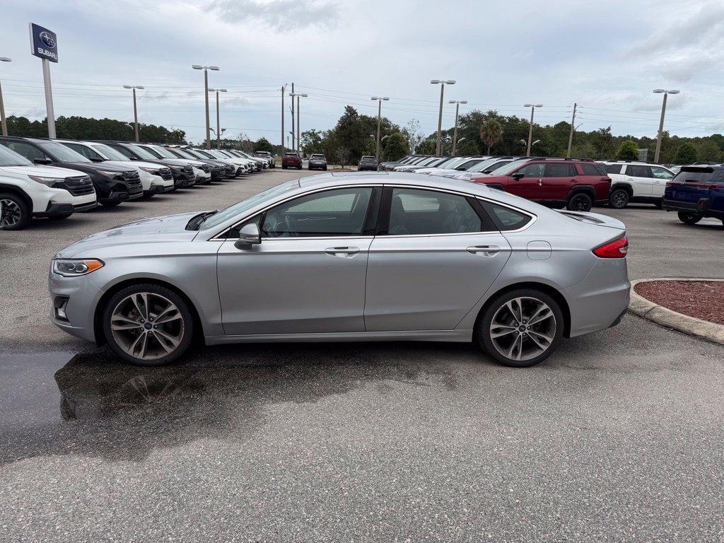 Used 2020 Ford Fusion Titanium AWD/4WD image 10