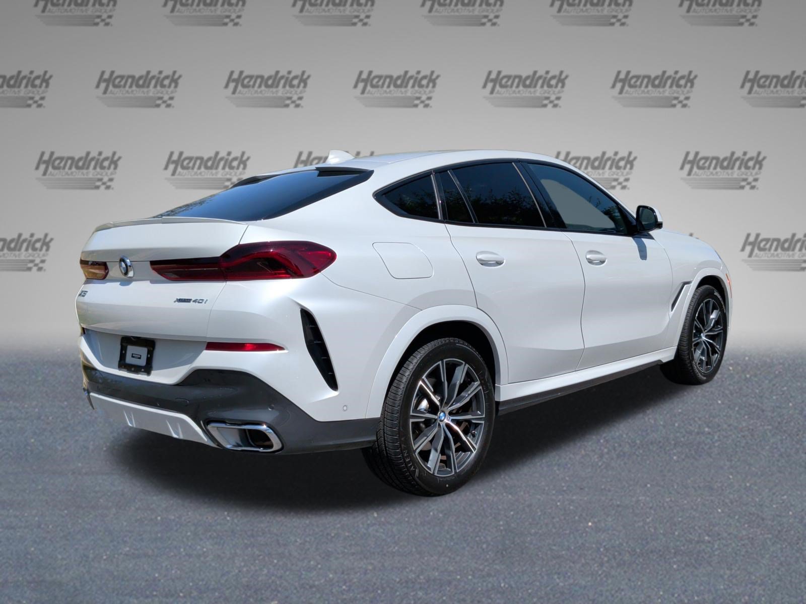 Certified 2023 BMW X6 xDrive40i w/ Executive Package AWD/4WD image 7