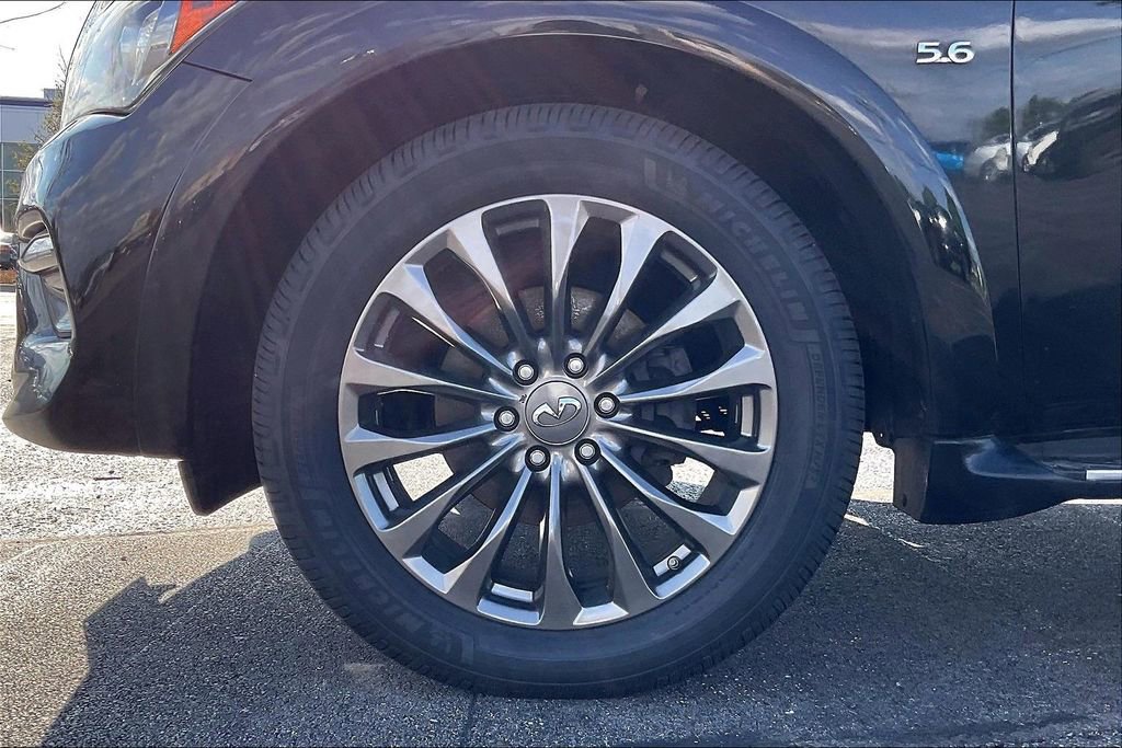 Used 2016 INFINITI QX80 Limited image 10