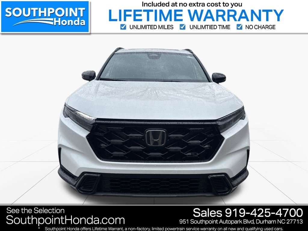 New 2026 Honda CR-V Sport video 2