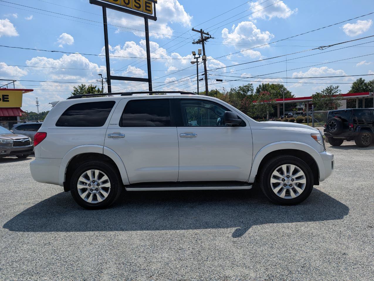 Used 2013 Toyota Sequoia Platinum RWD image 5