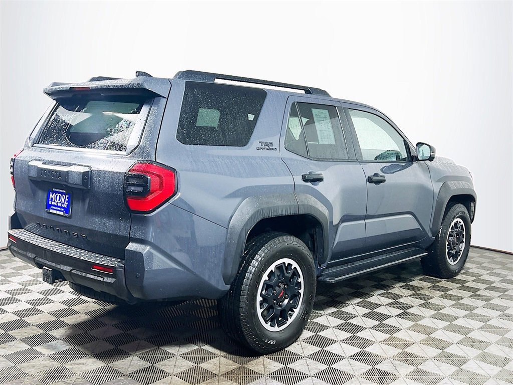 Certified 2025 Toyota 4Runner TRD Off-Road Premium image 8