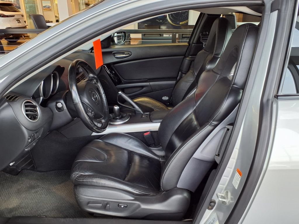 Used 2004 MAZDA RX-8 w/ MT Grand Touring Pkg RWD image 11