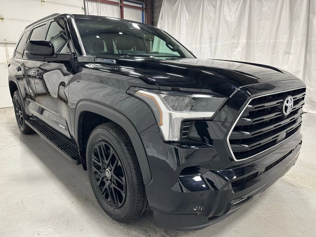 Used 2026 Toyota Sequoia Limited w/ Nightshade Package image 1