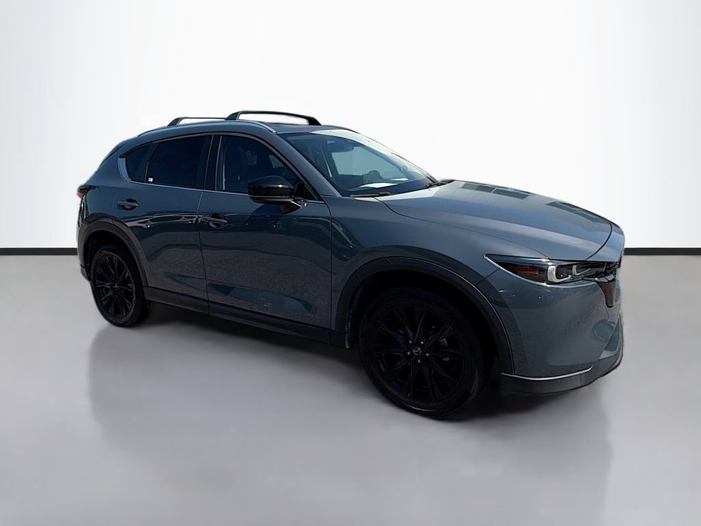 Used 2022 MAZDA CX-5 Carbon Edition AWD/4WD image 3