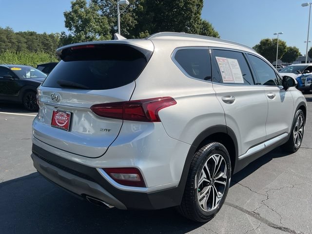 Used 2019 Hyundai Santa Fe Limited FWD image 8