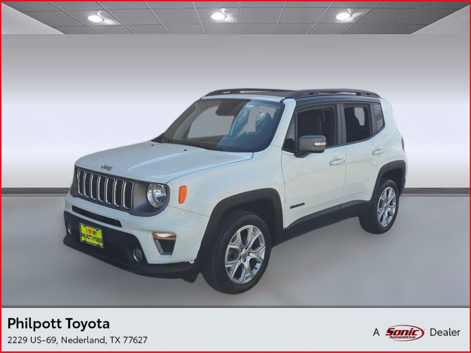 Used 2020 Jeep Renegade Limited image 1
