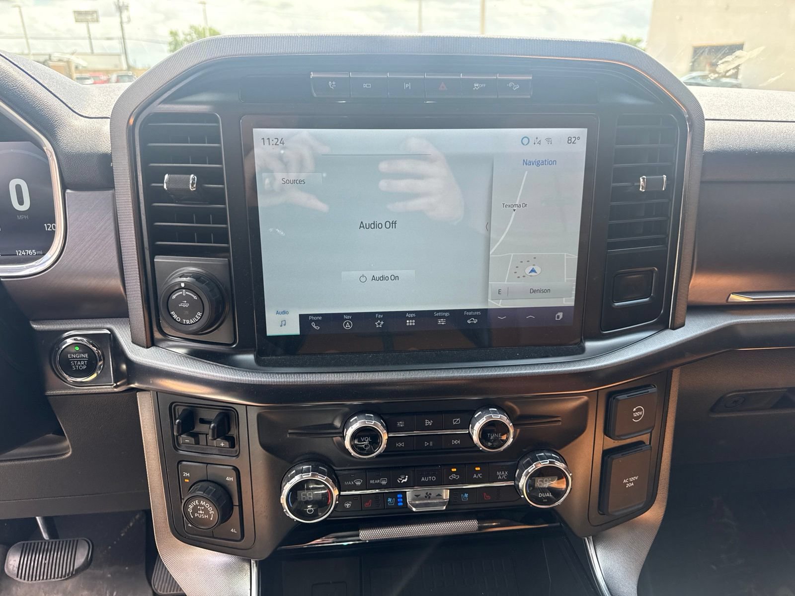 Used 2021 Ford F150 Platinum w/ Equipment Group 701A High AWD/4WD image 14