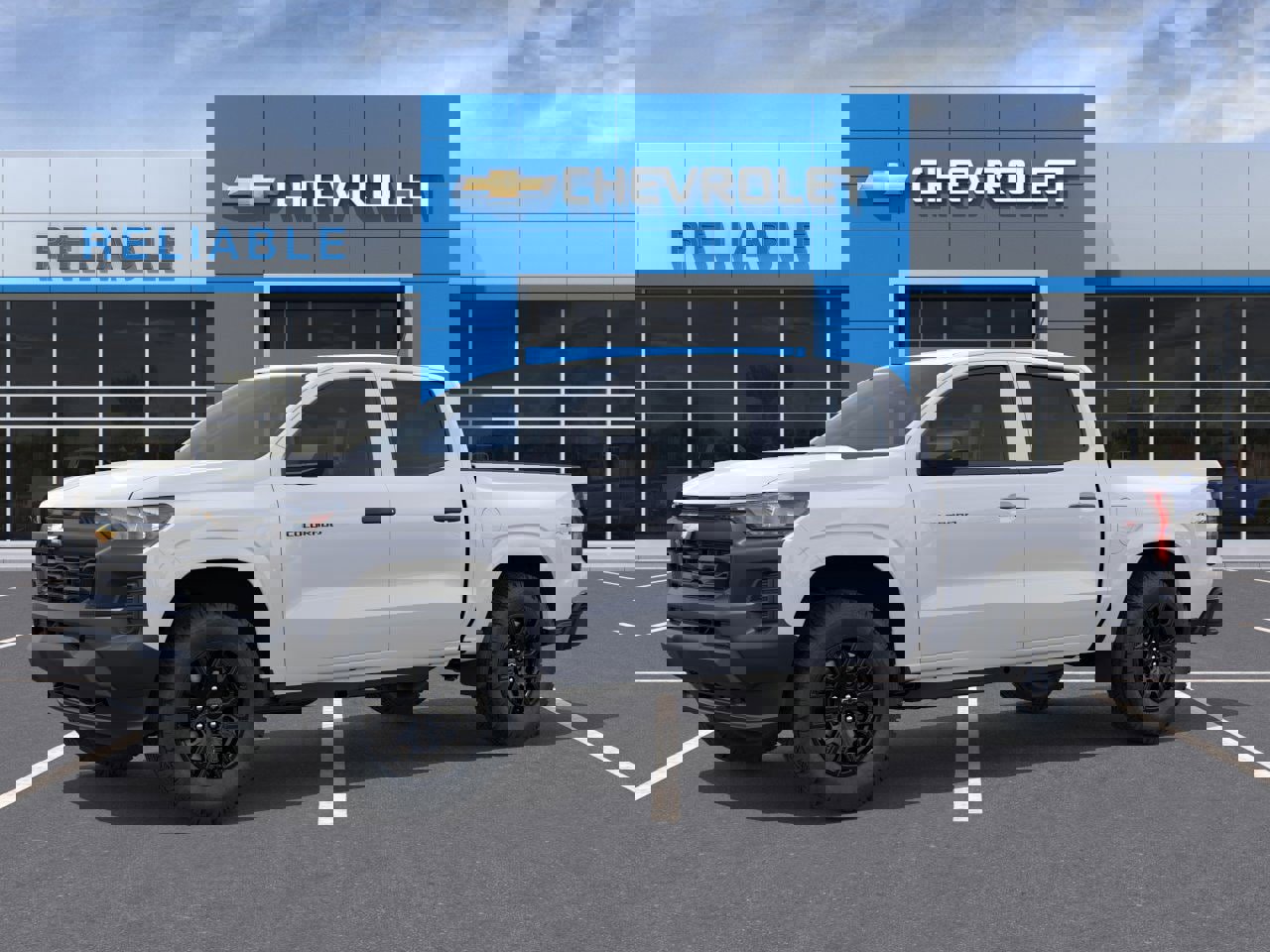 New 2026 Chevrolet Colorado W/T w/ WT Custom Package image 2