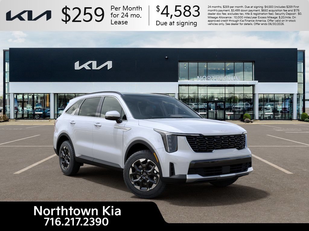 New 2026 Kia Sorento S w/ S Panoramic Sunroof Package AWD/4WD image 8