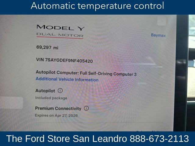 Used 2022 Tesla Model Y Performance image 22