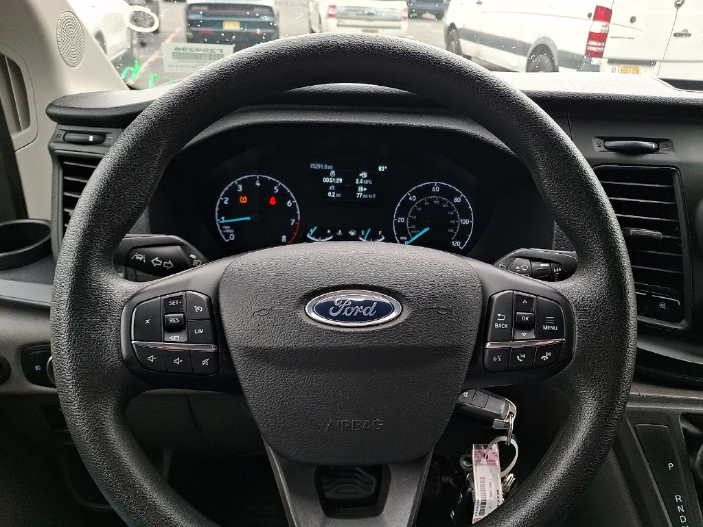 Certified 2025 Ford Transit 250 Low Roof w/ Exterior Upgrade Package RWD image 19