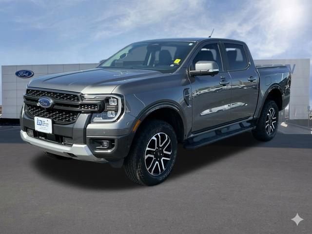 Used 2024 Ford Ranger Lariat w/ FX4 Off-Road Package image 9