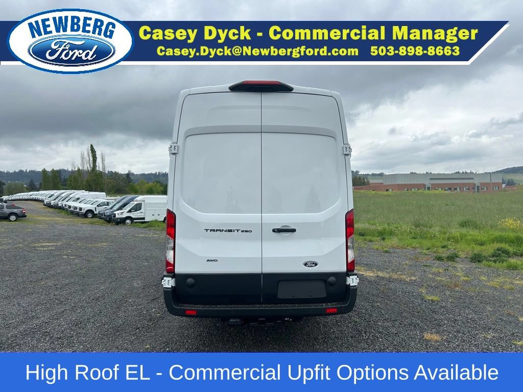 New 2026 Ford Transit 250 148 High Roof Extended AWD w/ Load Area Protection Package image 7