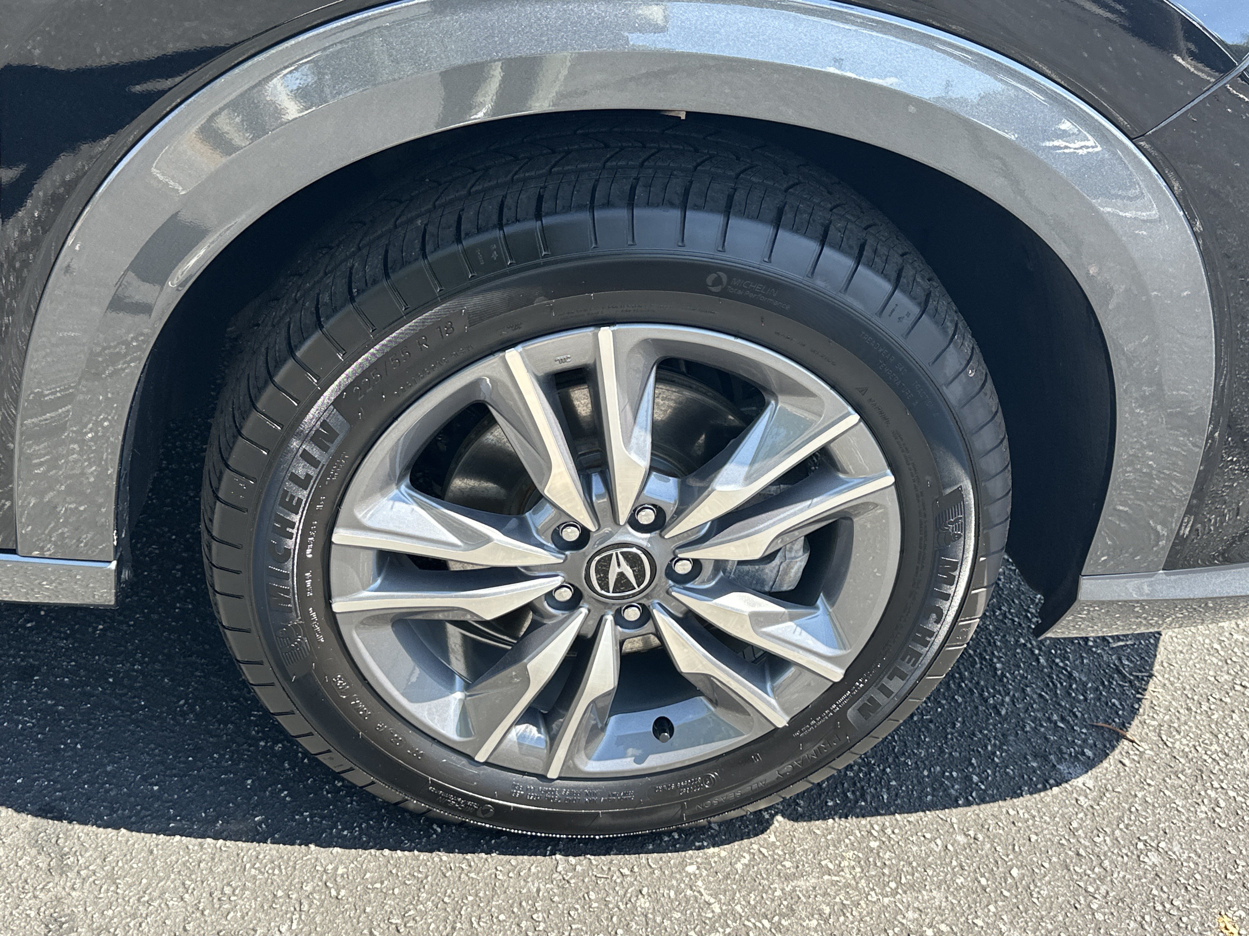 Certified 2025 Acura ADX FWD image 14
