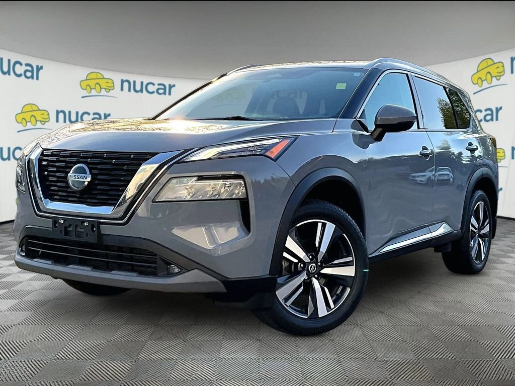 Used 2021 Nissan Rogue SL AWD/4WD image 3