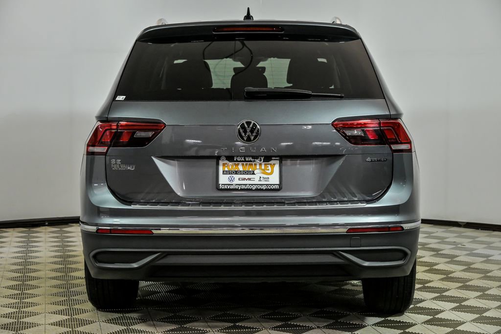 Used 2022 Volkswagen Tiguan SE image 6
