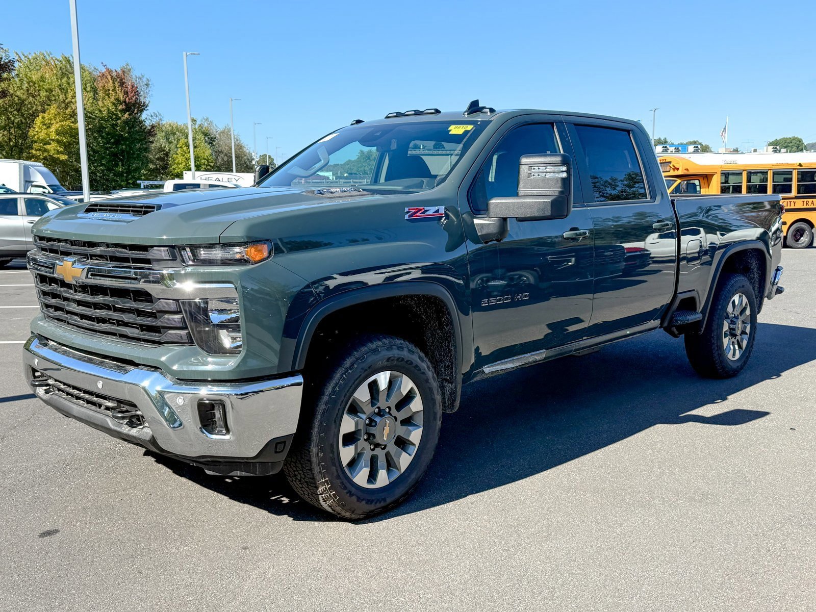 New 2026 Chevrolet Silverado 2500 LT w/ All Star Edition image 8