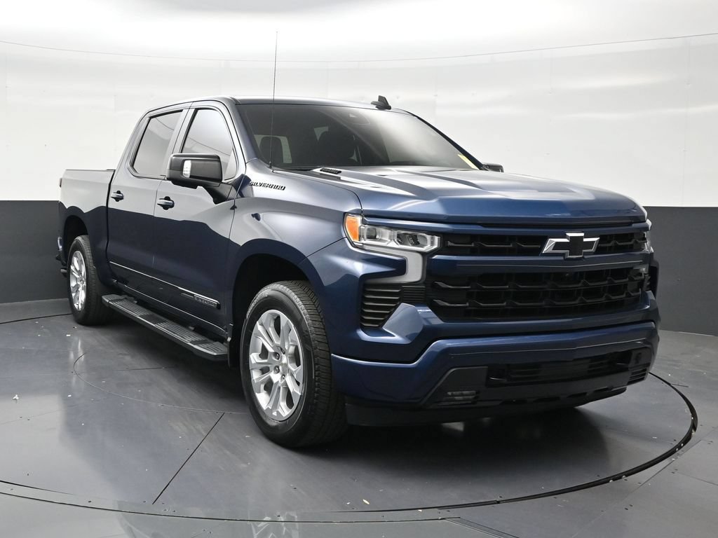 Used 2022 Chevrolet Silverado 1500 RST w/ RST All Star Premium Package RWD image 7