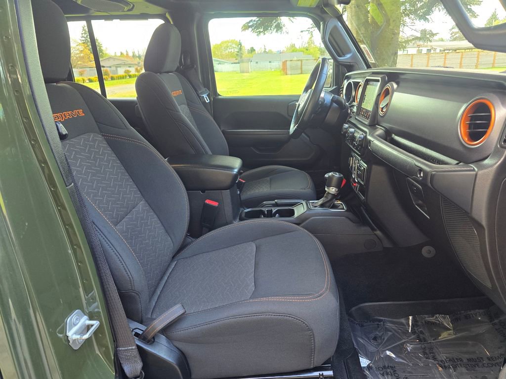 Used 2023 Jeep Gladiator Mojave w/ LED Lighting Group image 22