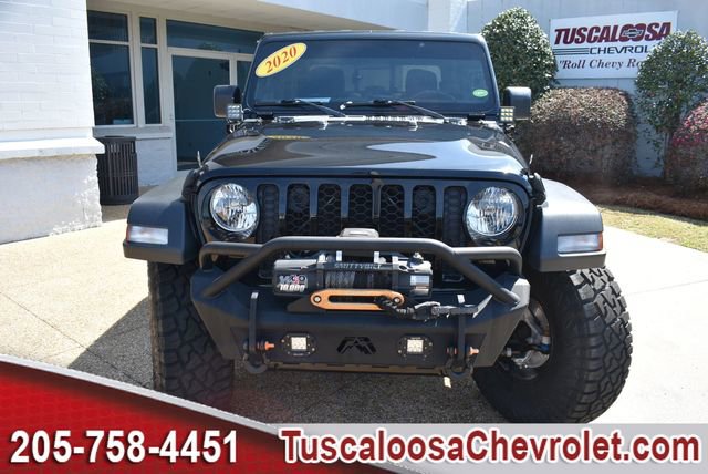 Used 2020 Jeep Gladiator Sport w/ Quick Order Package 24S image 4