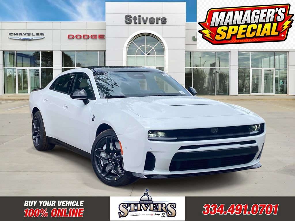 New 2026 Dodge Charger Scat Pack w/ Blacktop Package AWD/4WD image 1