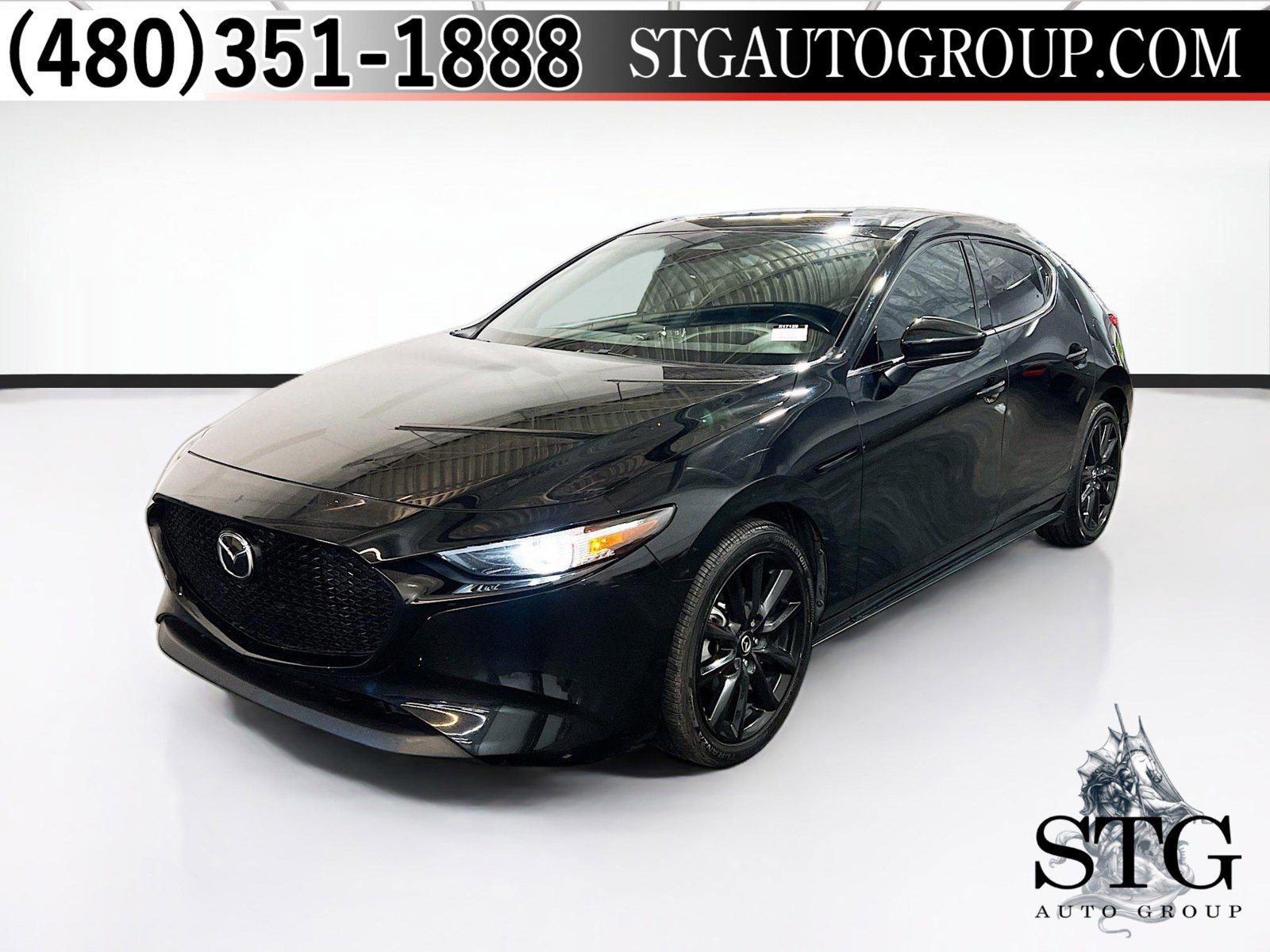 Used 2024 MAZDA MAZDA3 s FWD image 1