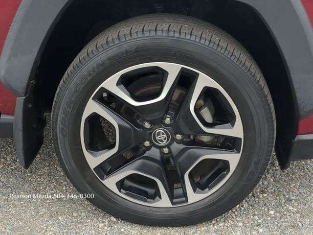 Used 2019 Toyota RAV4 Adventure w/ All Weather Liner Package image 11