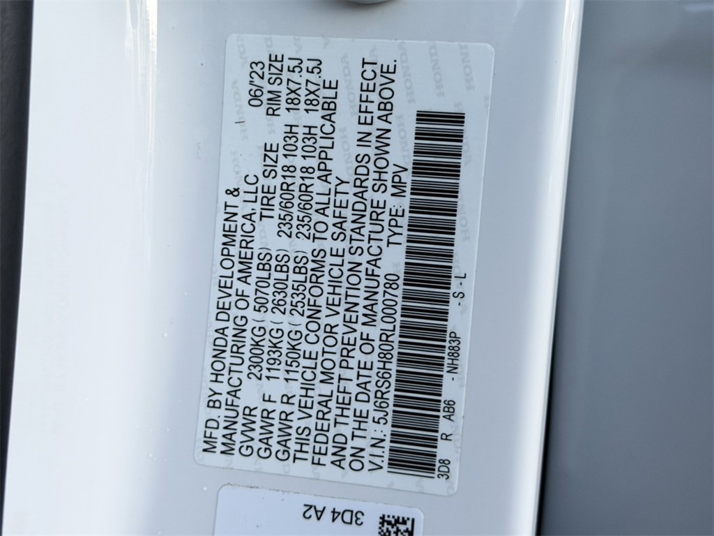 Used 2024 Honda CR-V Sport-L image 33