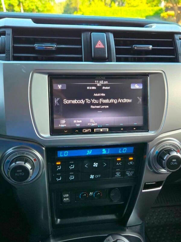 Used 2018 Toyota 4Runner Limited image 24