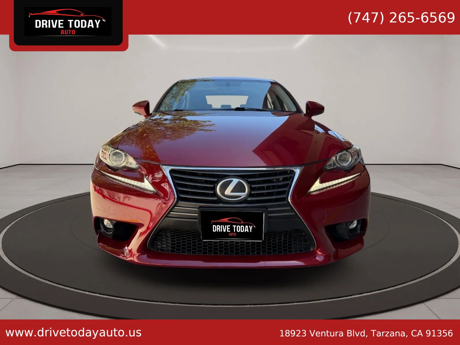 Used 2015 Lexus IS 250 RWD image 1