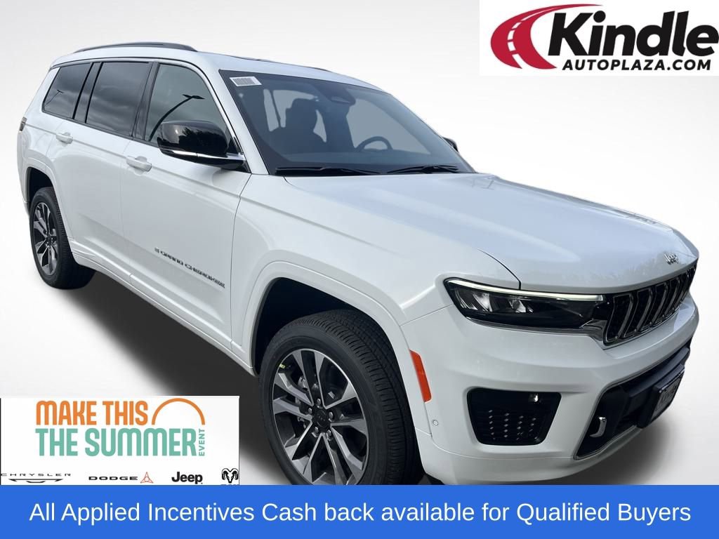 New 2025 Jeep Grand Cherokee L Overland w/ Luxury Tech Group IV